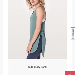 Lululemon Side Story Tank